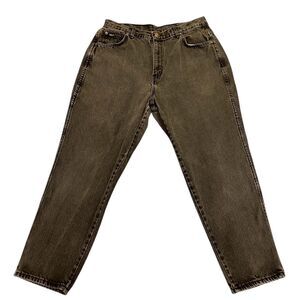 90s 00s grunge chic black denim jeans